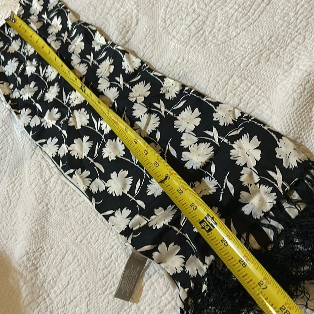ECHO Silk Scarf.